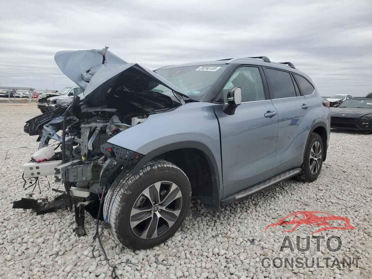 TOYOTA HIGHLANDER 2024 - 5TDKARAH1RS531085