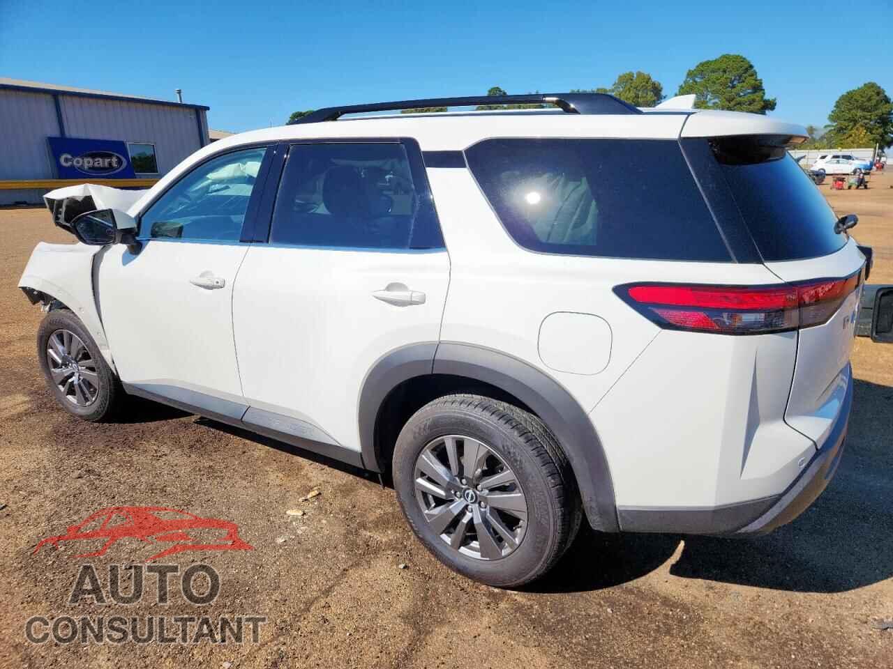 NISSAN PATHFINDER 2025 - 5N1DR3BC6SC213208