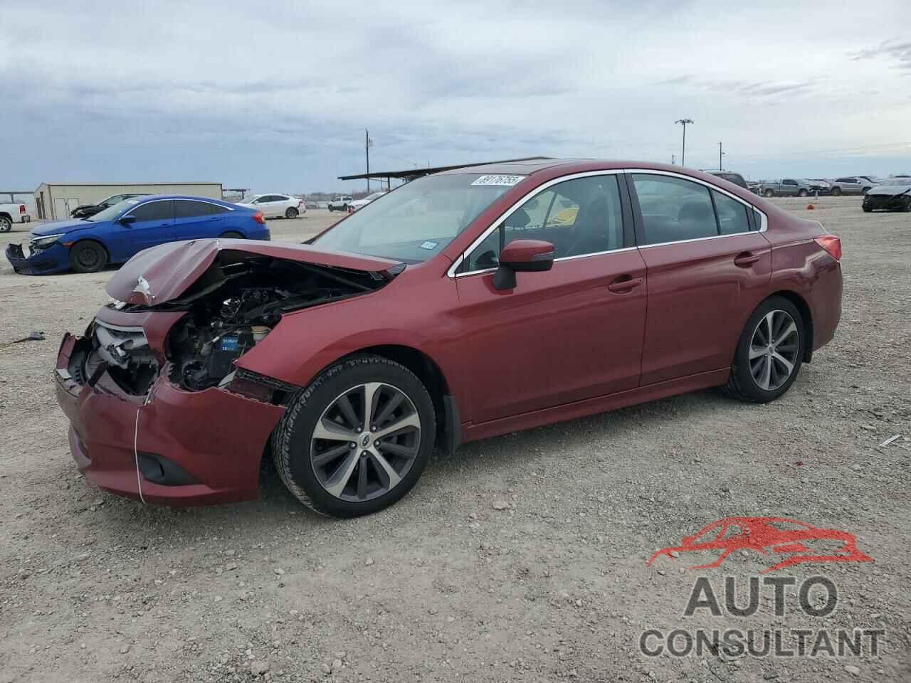 SUBARU LEGACY 2015 - 4S3BNBL60F3004949