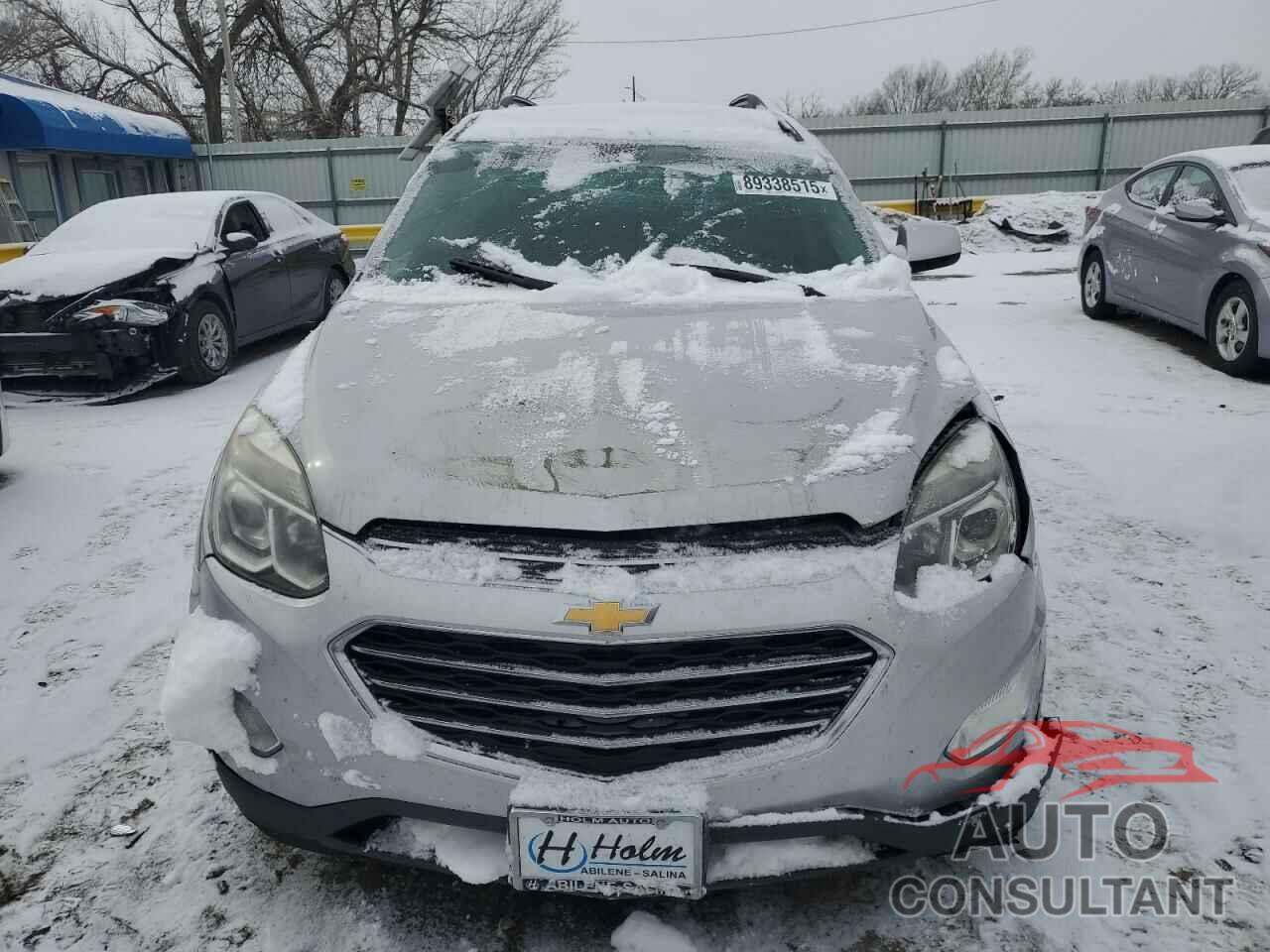 CHEVROLET EQUINOX 2017 - 2GNALCEK4H6194906