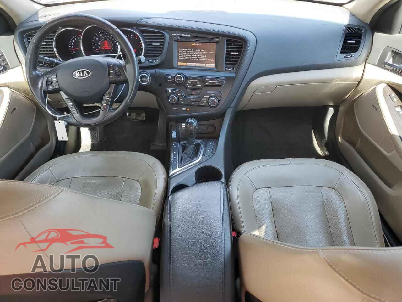 KIA OPTIMA 2011 - KNAGN4A77B5086509