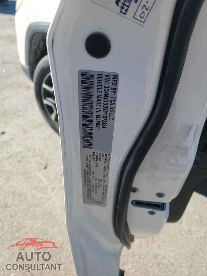 JEEP COMPASS 2021 - 3C4NJDDB3MT572324