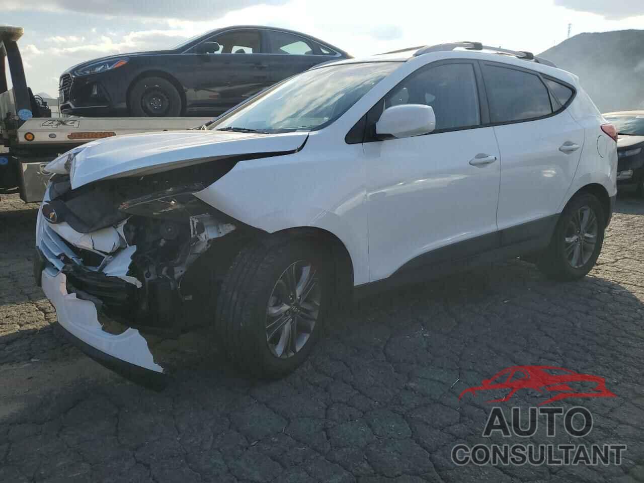 HYUNDAI TUCSON 2015 - KM8JU3AG5FU100565