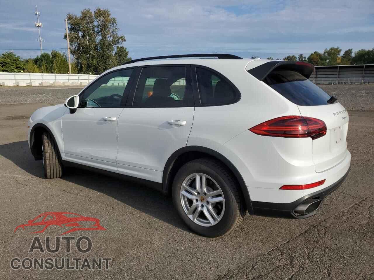 PORSCHE CAYENNE 2016 - WP1AA2A29GLA06500