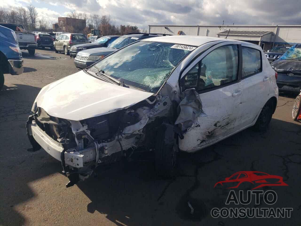 TOYOTA YARIS 2017 - VNKKTUD32HA079065