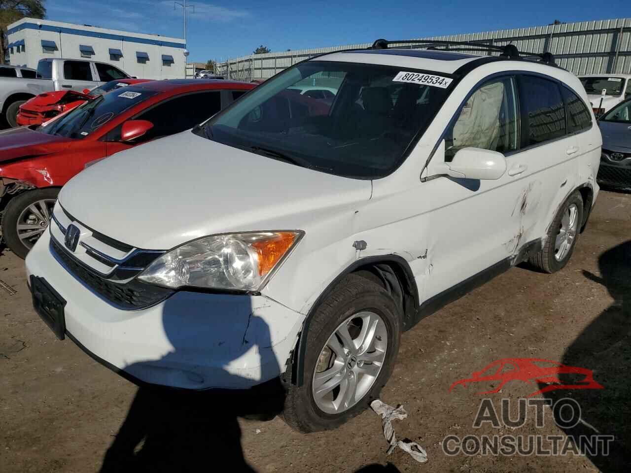 HONDA CRV 2011 - JHLRE4H72BC015802