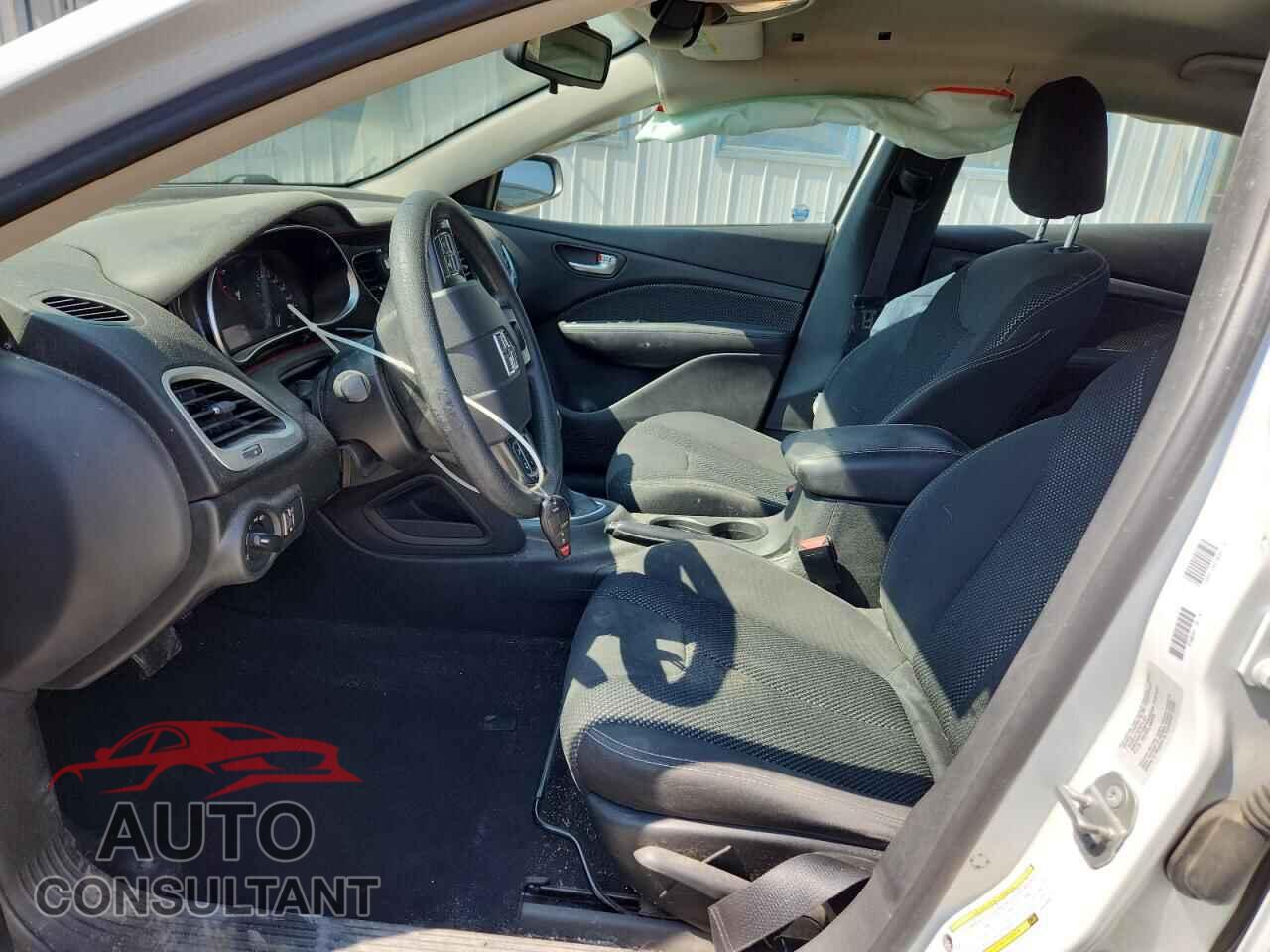 DODGE DART 2015 - 1C3CDFBB2FD431626