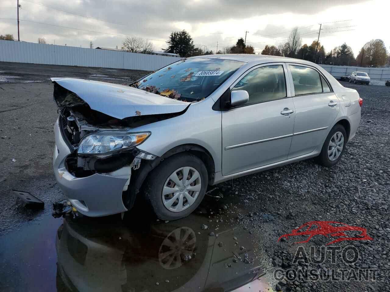TOYOTA COROLLA 2010 - JTDBU4EEXA9110981