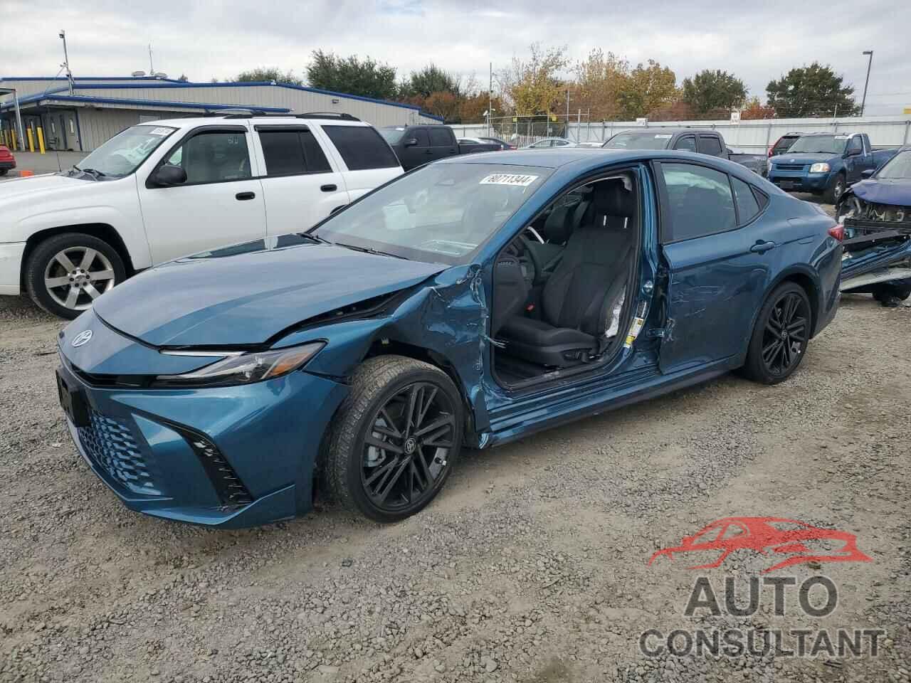 TOYOTA CAMRY 2025 - 4T1DAACK2SU505482