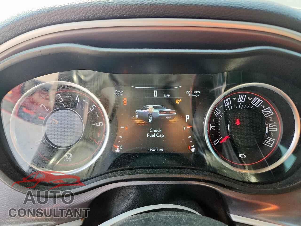 DODGE CHALLENGER 2019 - 2C3CDZAG2KH691259