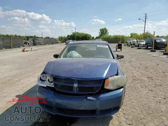 DODGE AVENGER 2010 - 1B3CC4FB4AN103772