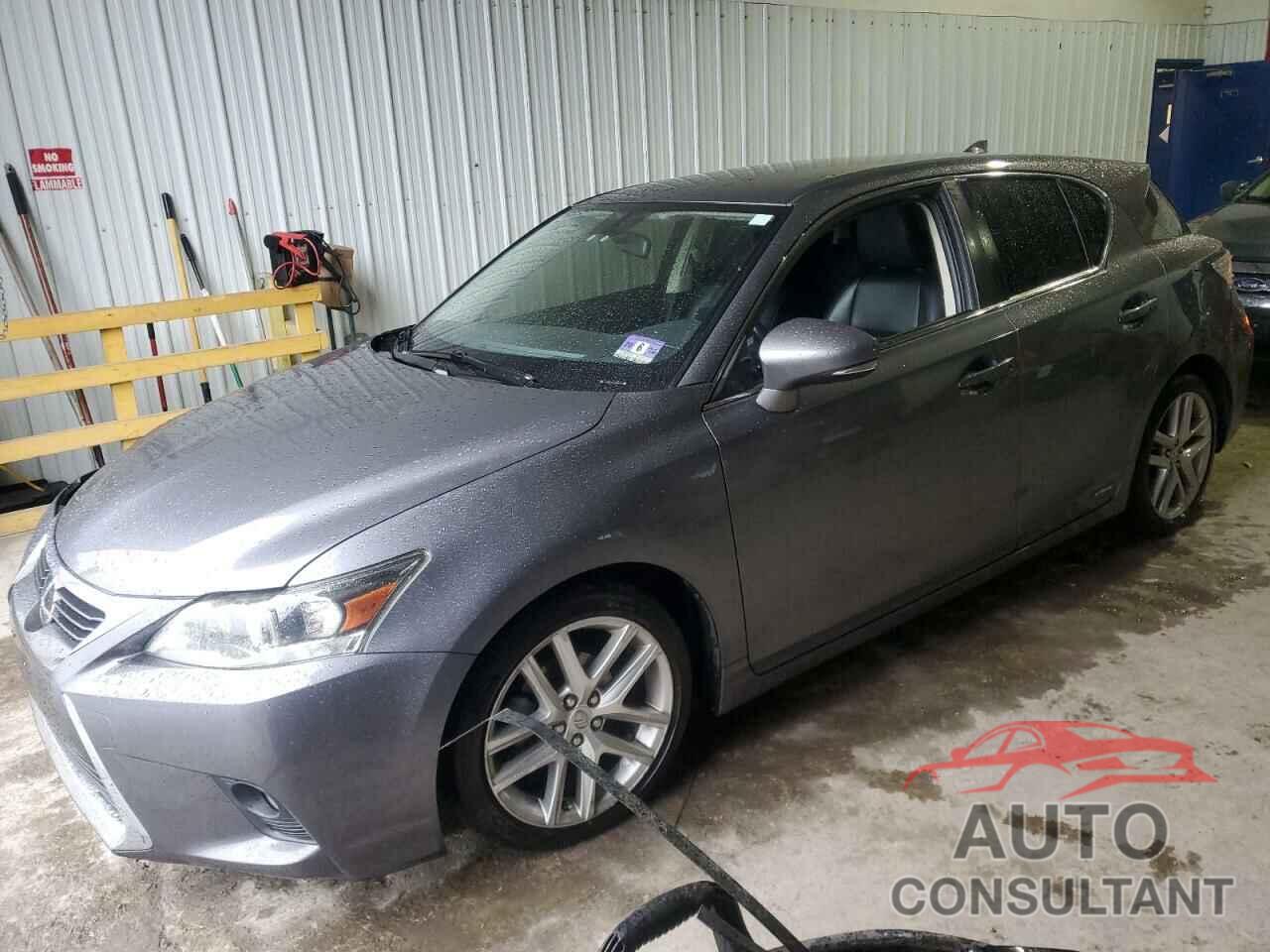 LEXUS CT 200 2016 - JTHKD5BH3G2265036
