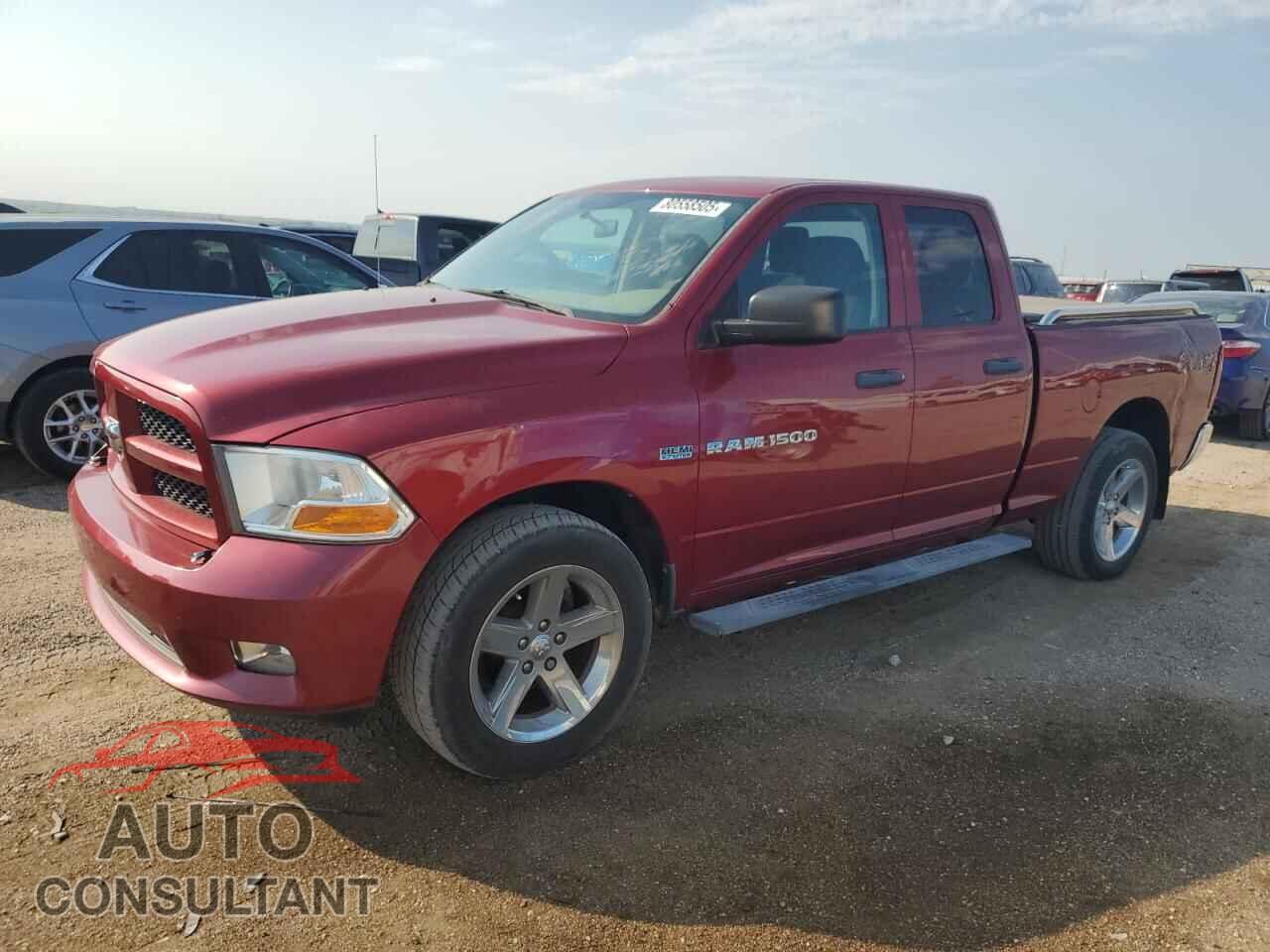 DODGE RAM 1500 2012 - 1C6RD7FT4CS171596