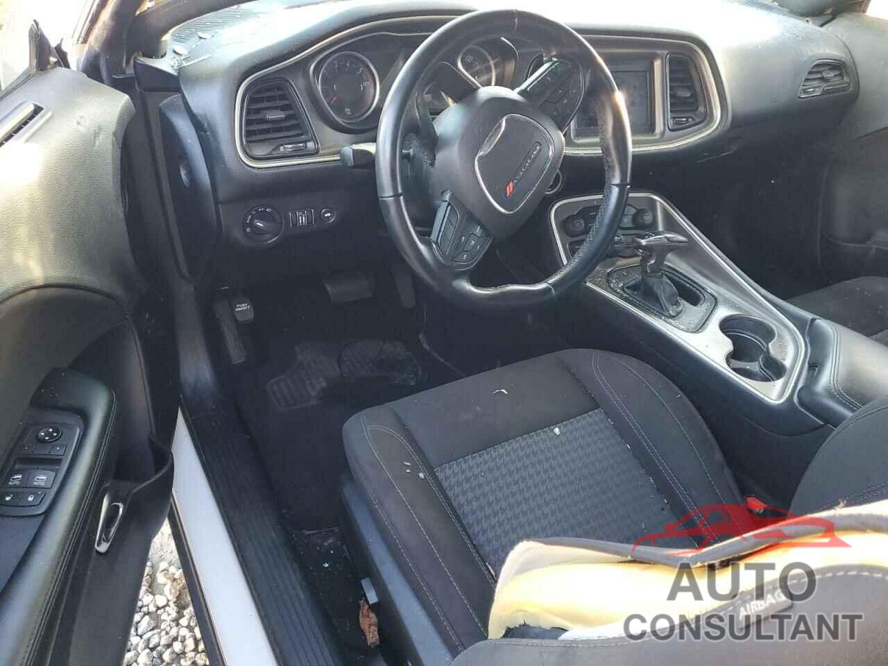 DODGE CHALLENGER 2019 - 2C3CDZAG9KH734012