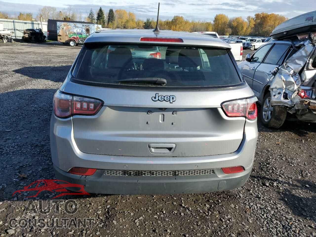 JEEP COMPASS 2017 - 3C4NJCAB6HT647621