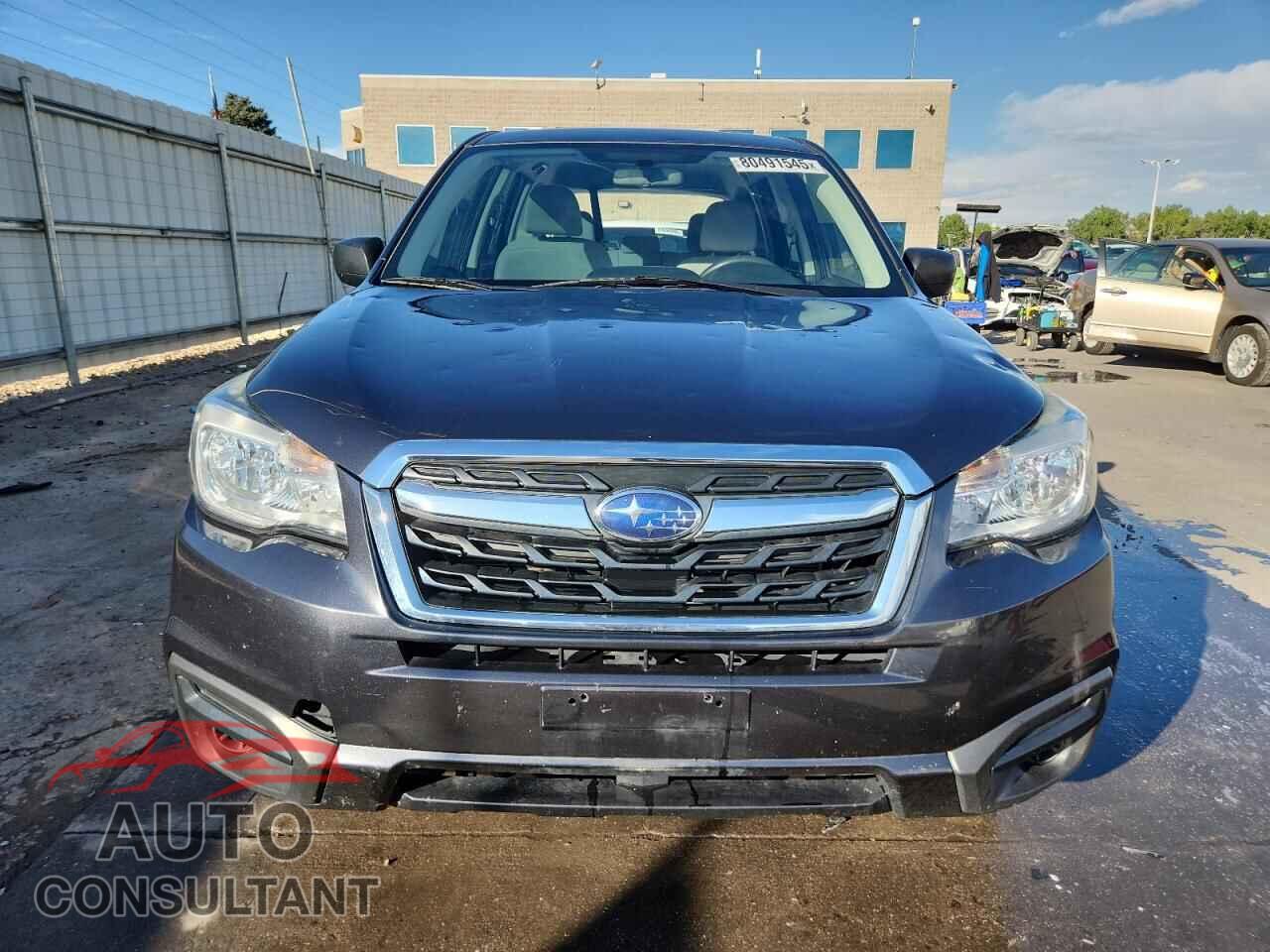 SUBARU FORESTER 2017 - JF2SJAAC8HH403050