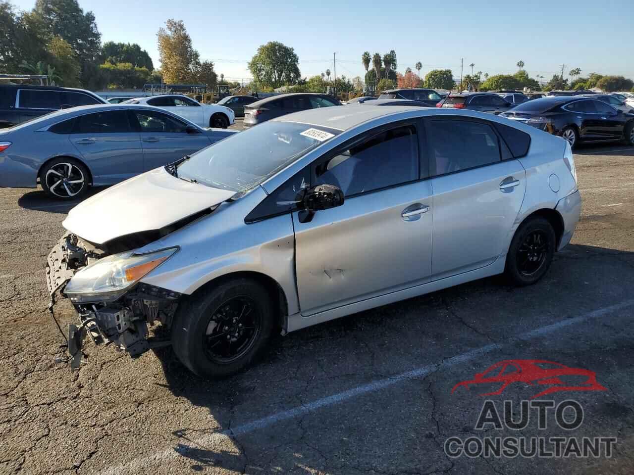 TOYOTA PRIUS 2012 - JTDKN3DU3C1596194