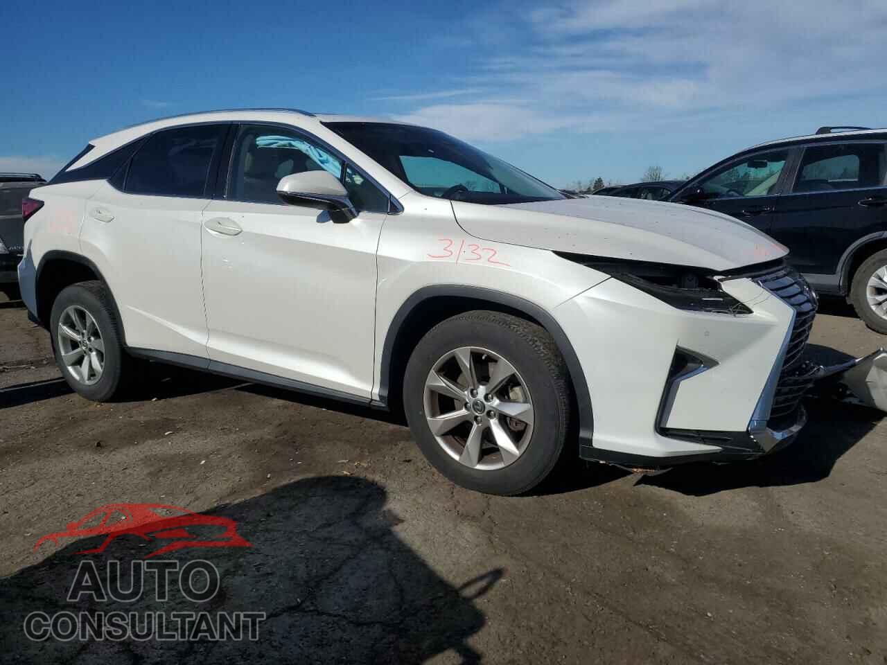 LEXUS RX350 2019 - 2T2BZMCAXKC193966