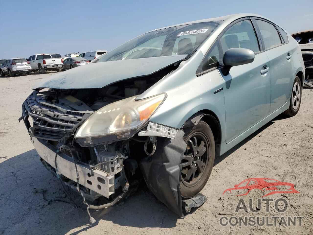 TOYOTA PRIUS 2013 - JTDKN3DU0D5566757