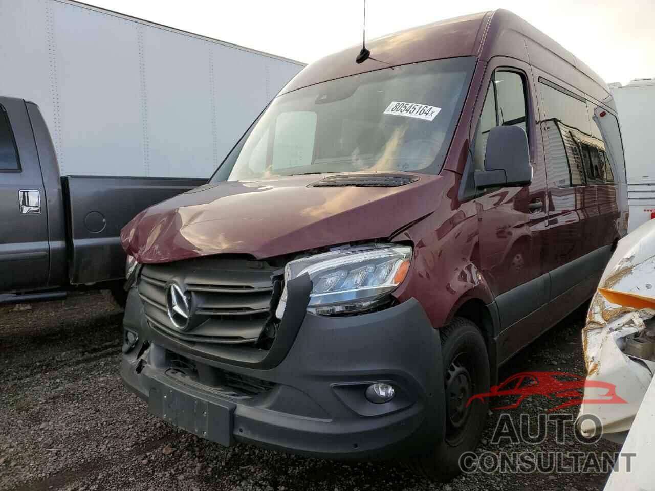 MERCEDES-BENZ SPRINTER 2022 - W1Z4DFHY9NT090071