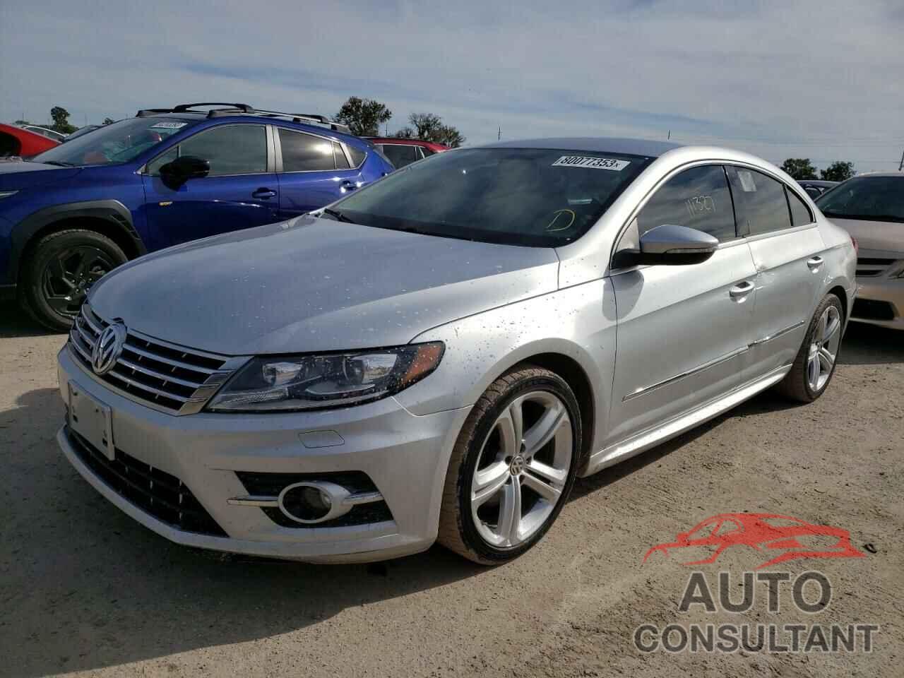 VOLKSWAGEN CC 2015 - WVWBP7AN1FE811986