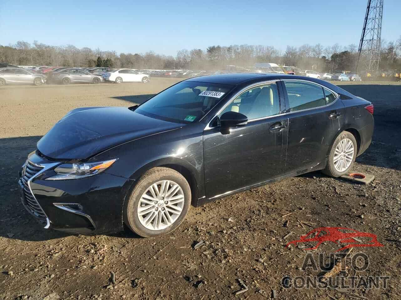 LEXUS ES350 2016 - 58ABK1GG8GU025215