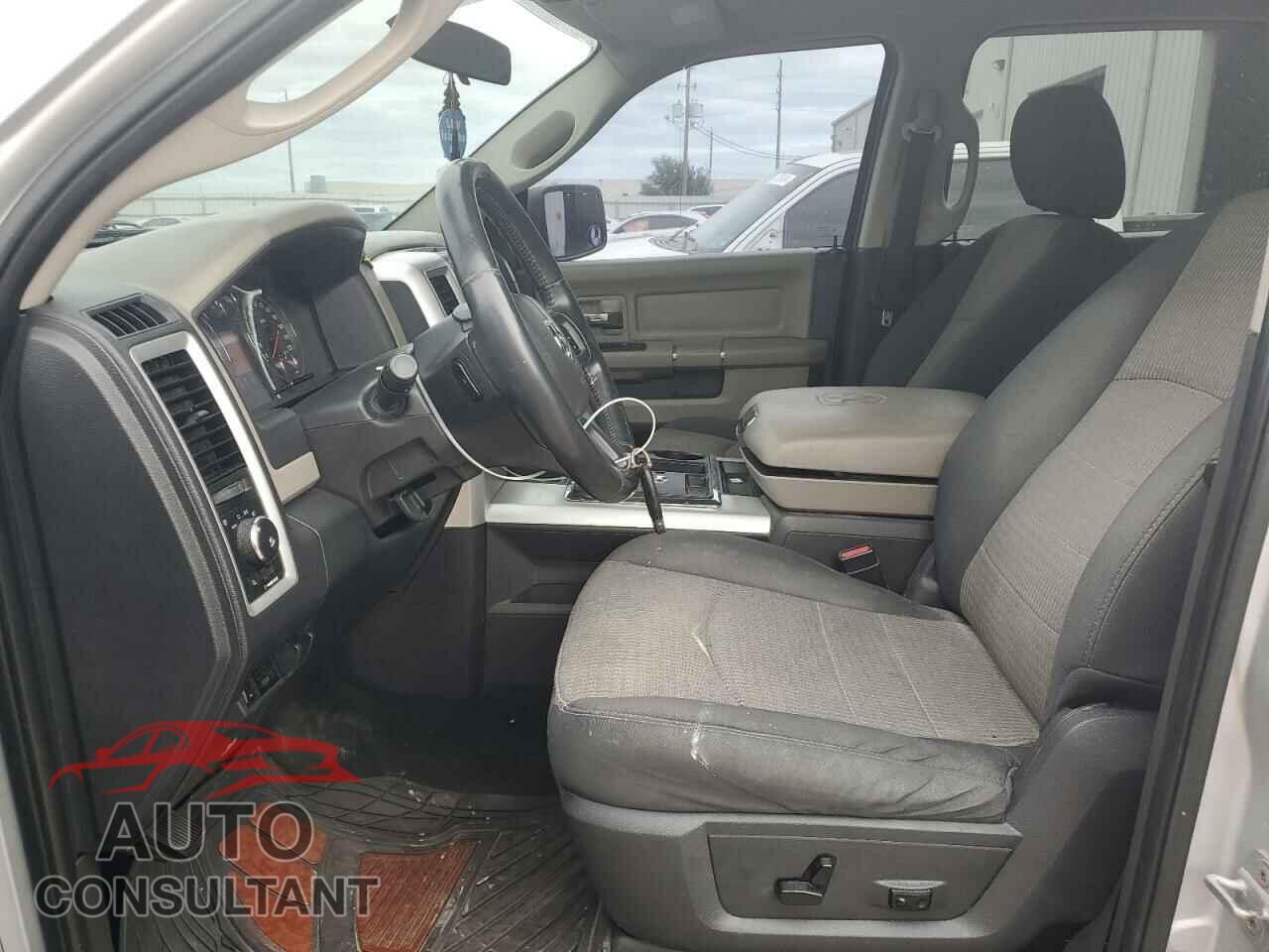 DODGE RAM 1500 2012 - 1C6RD6LT1CS199077