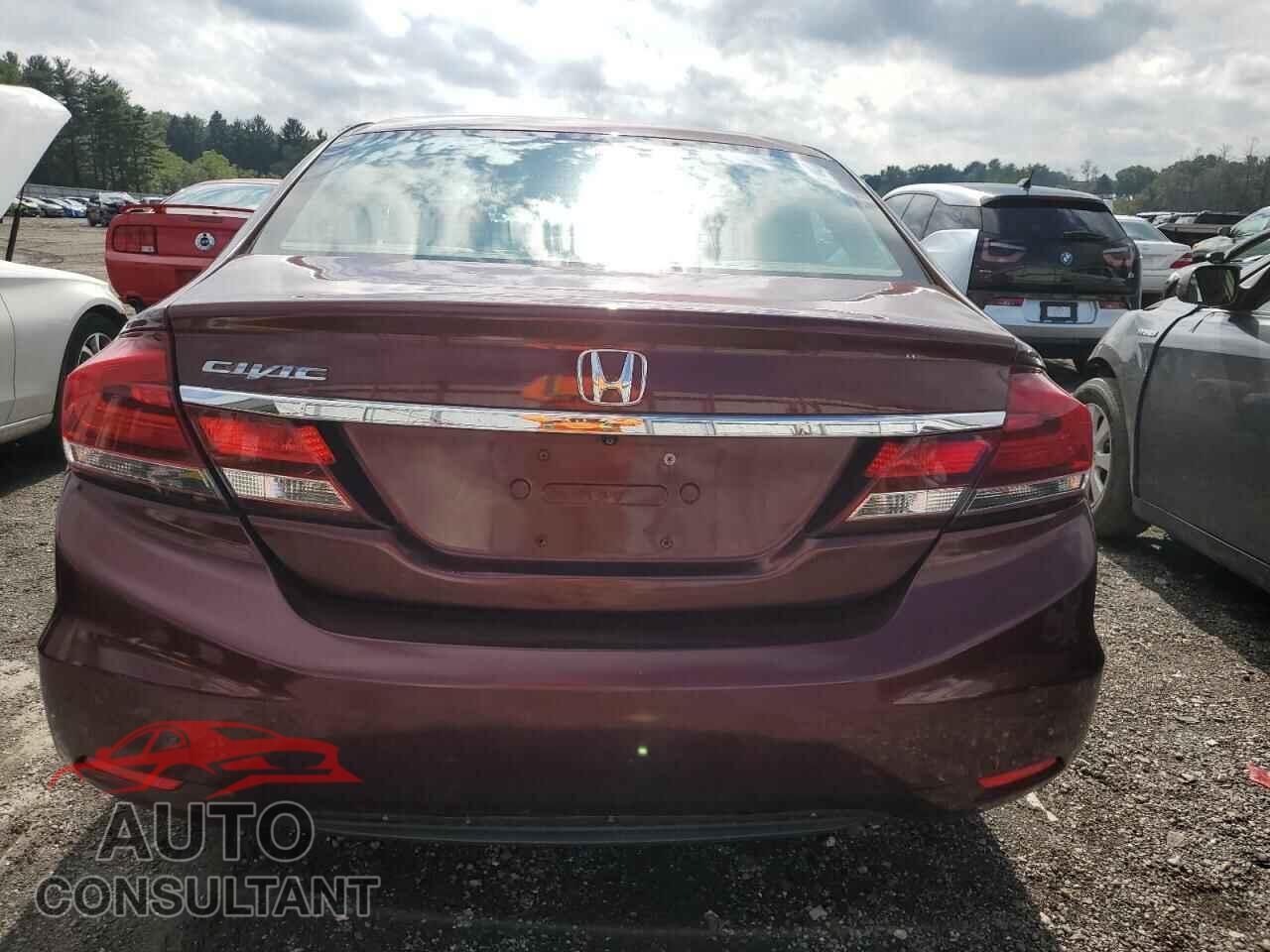 HONDA CIVIC 2015 - 19XFB2F52FE215723