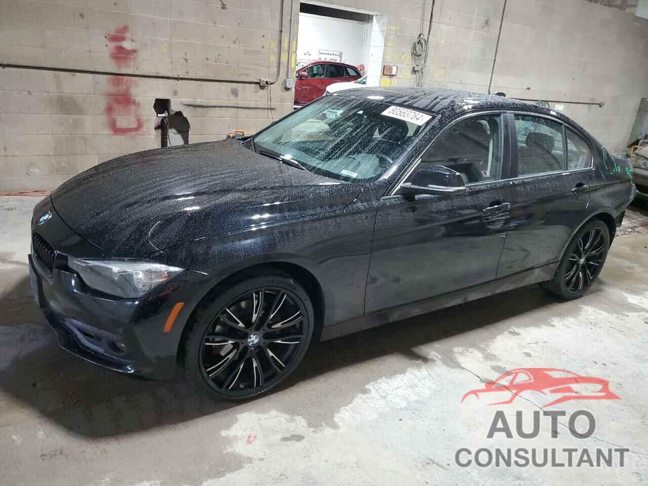 BMW 3 SERIES 2016 - WBA8E5G58GNT94117