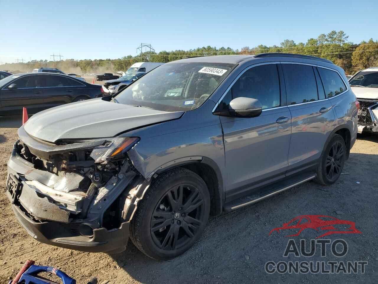 HONDA PILOT 2022 - 5FNYF5H2XNB031284