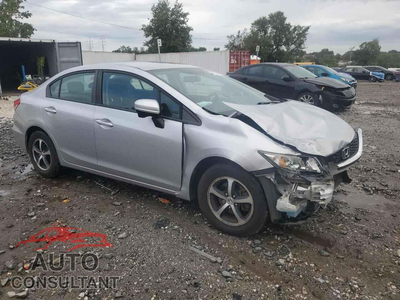 HONDA CIVIC 2015 - 19XFB2F70FE209792