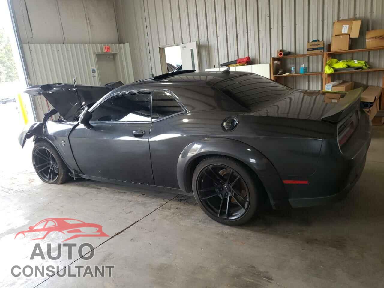 DODGE CHALLENGER 2018 - 2C3CDZC91JH309767