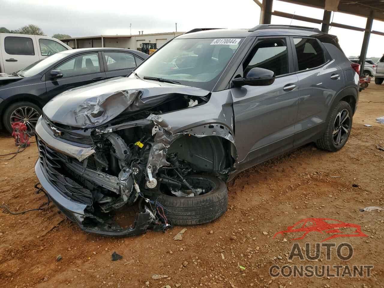 CHEVROLET TRAILBLZR 2022 - KL79MUSL7NB035525