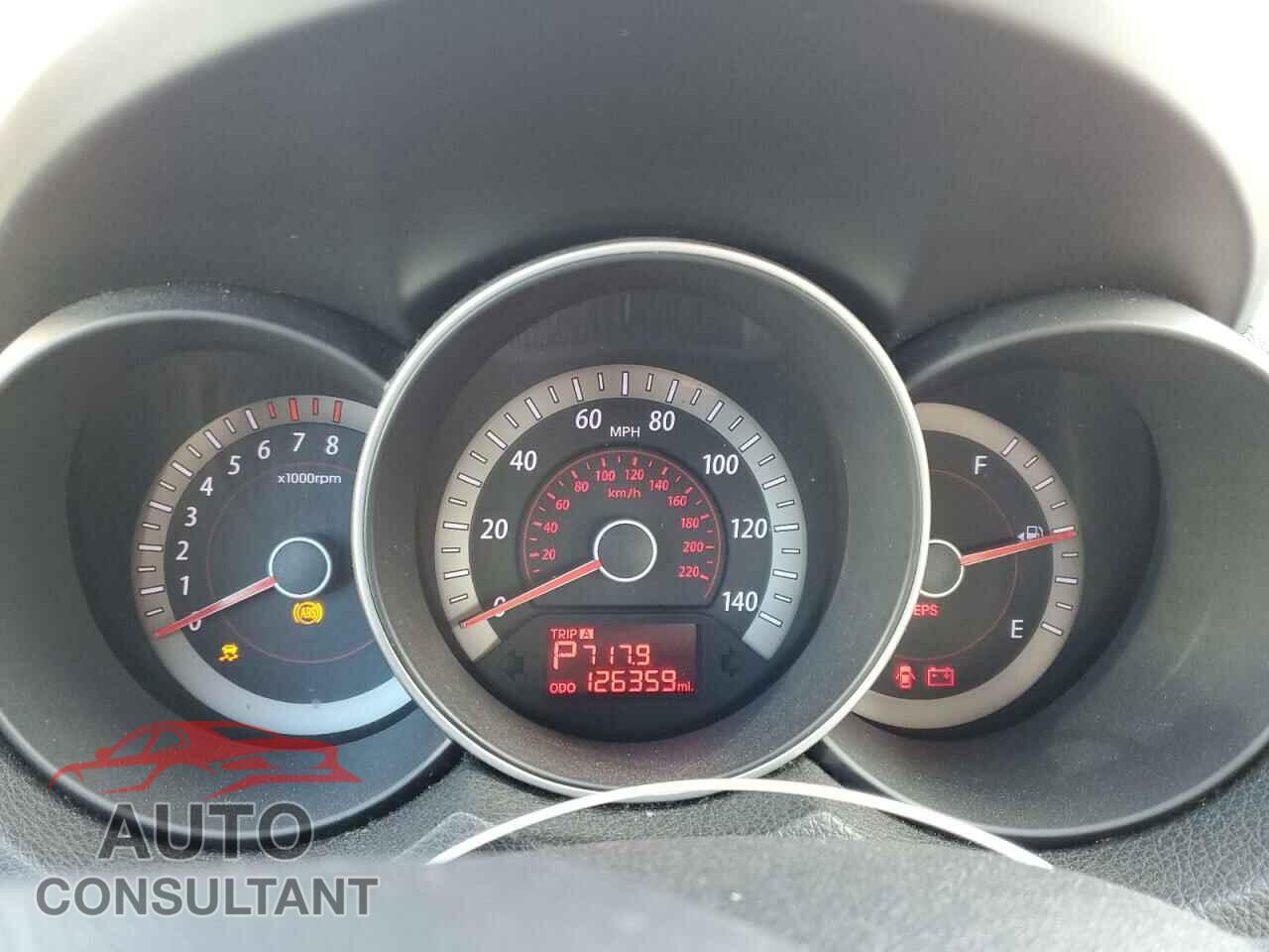 KIA FORTE 2012 - KNAFU4A2XC5634734