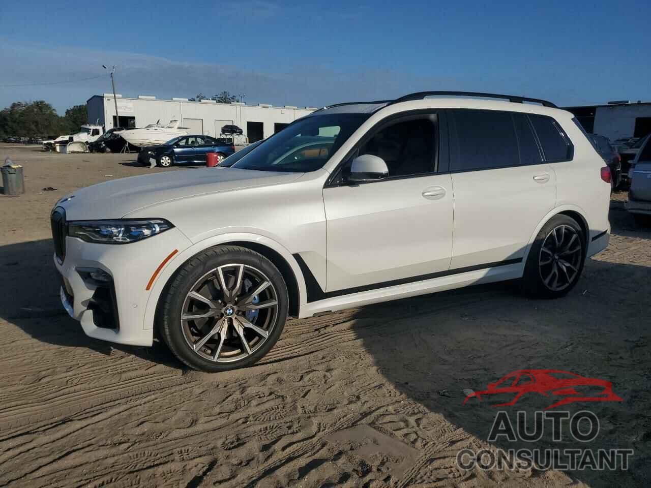 BMW X7 2021 - 5UXCX6C07M9H08207