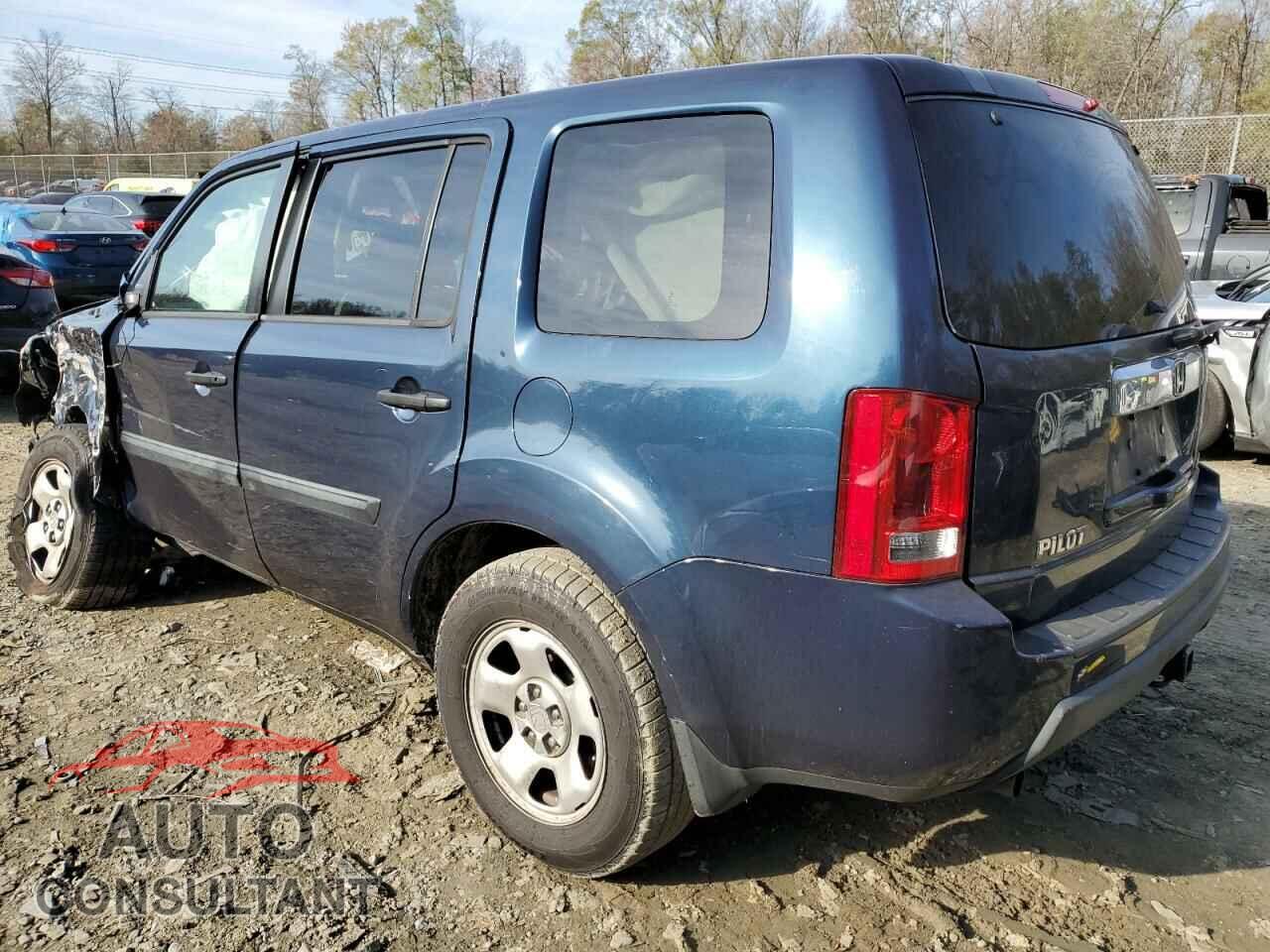 HONDA PILOT 2011 - 5FNYF4H28BB097306