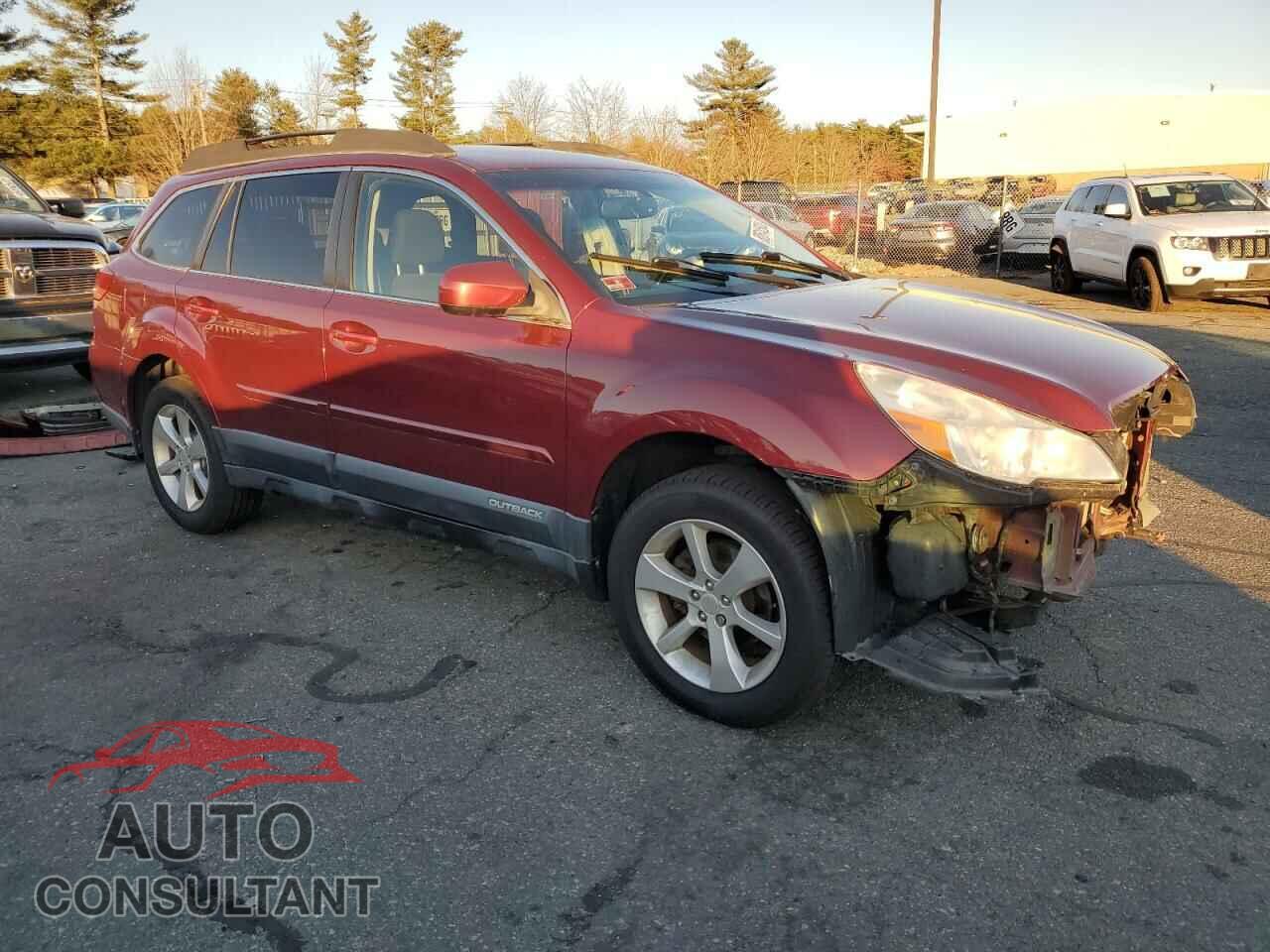 SUBARU OUTBACK 2013 - 4S4BRBGC5D3286342