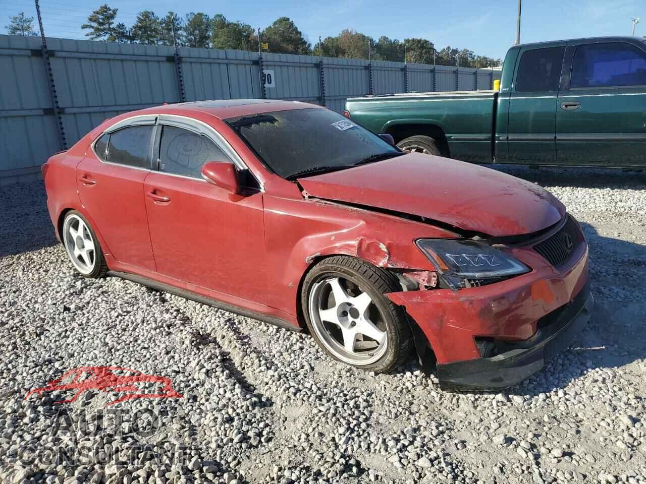 LEXUS IS 2010 - JTHBE5C26A5024598