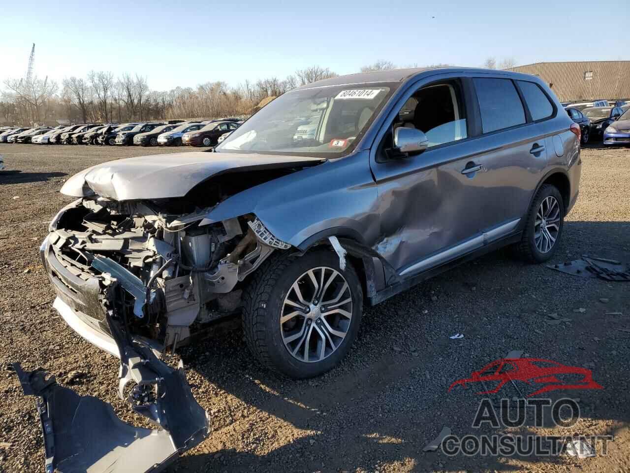 MITSUBISHI OUTLANDER 2018 - JA4AZ3A34JJ001601