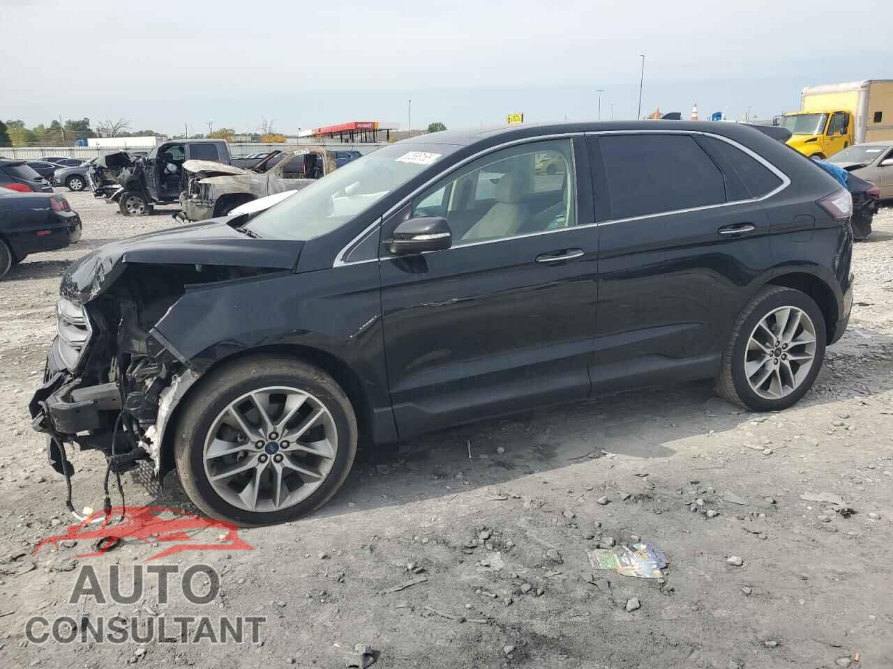 FORD EDGE 2017 - 2FMPK4K85HBC08111