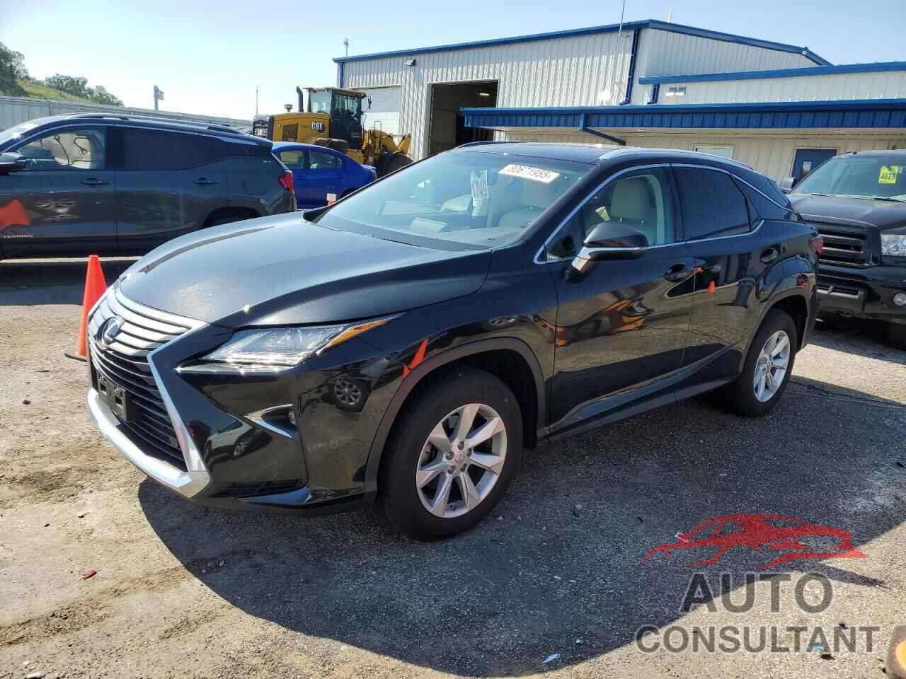 LEXUS RX350 2016 - 2T2BZMCA7GC027704