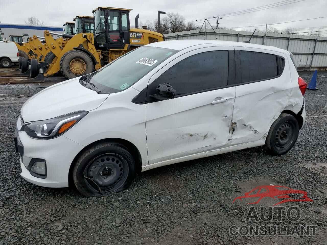 CHEVROLET SPARK 2022 - KL8CB6SA5NC031548