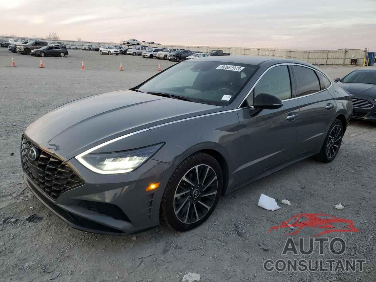 HYUNDAI SONATA 2020 - 5NPEJ4J22LH024849