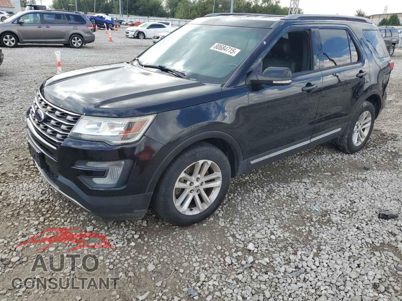 FORD EXPLORER 2016 - 1FM5K7D80GGB93319