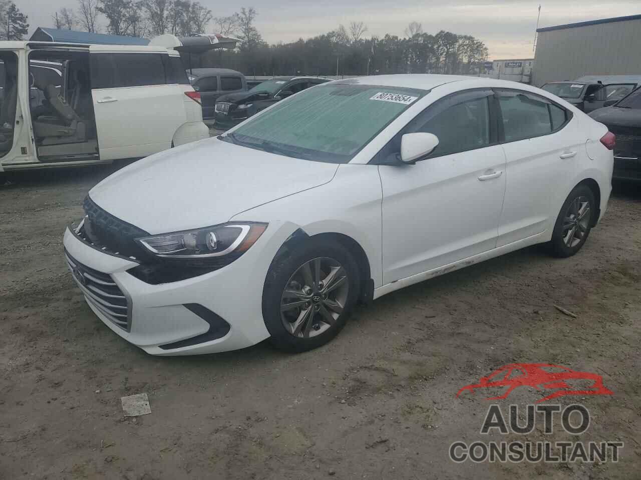 HYUNDAI ELANTRA 2018 - 5NPD84LF3JH223462