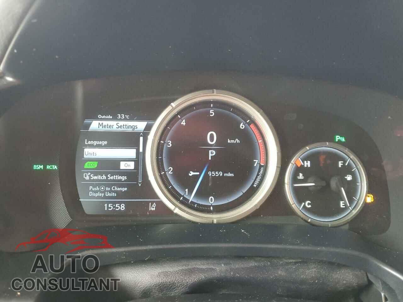LEXUS RX350 2017 - 2T2BZMCA5HC070679