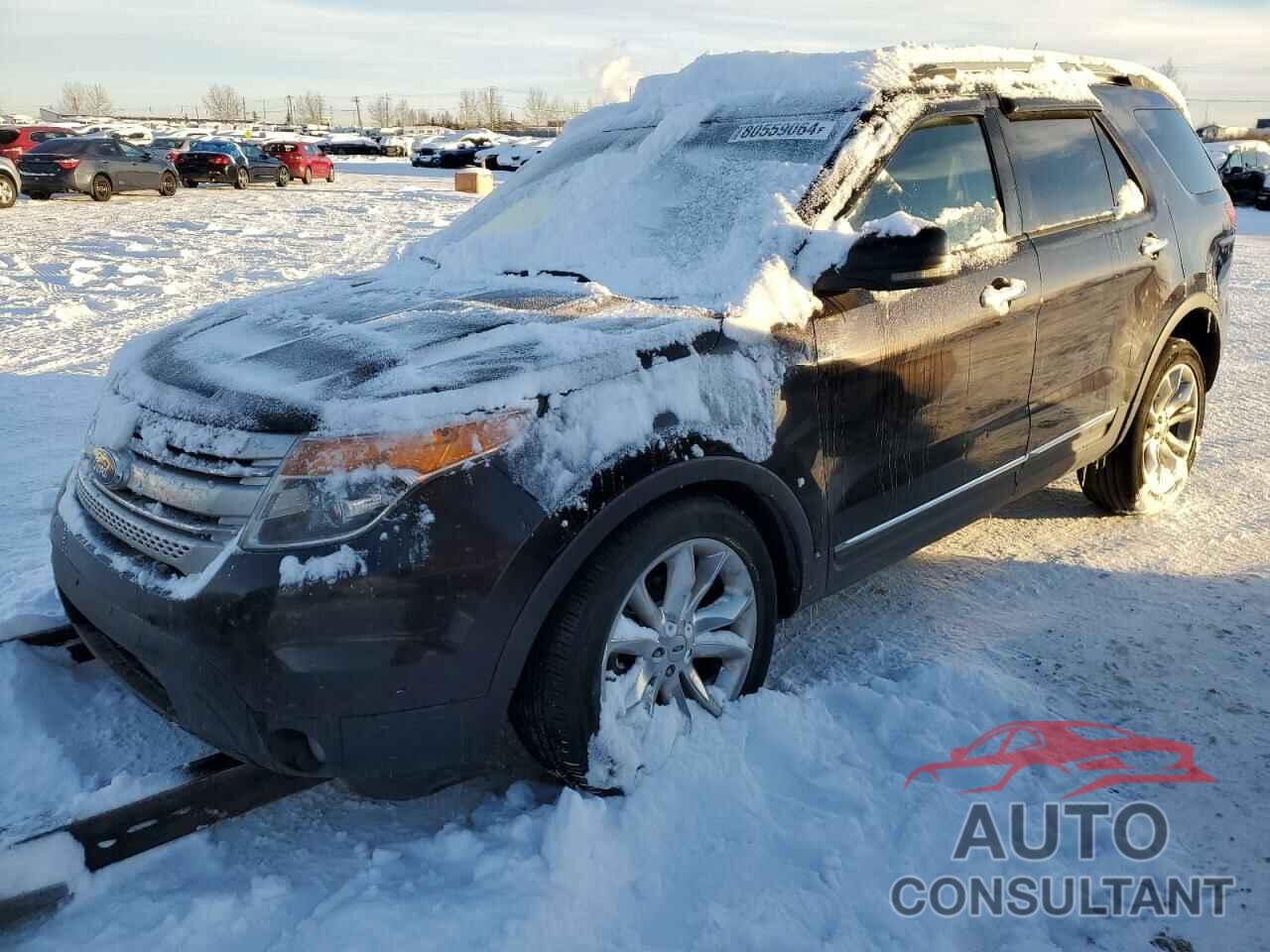 FORD EXPLORER 2013 - 1FM5K8D84DGA31663