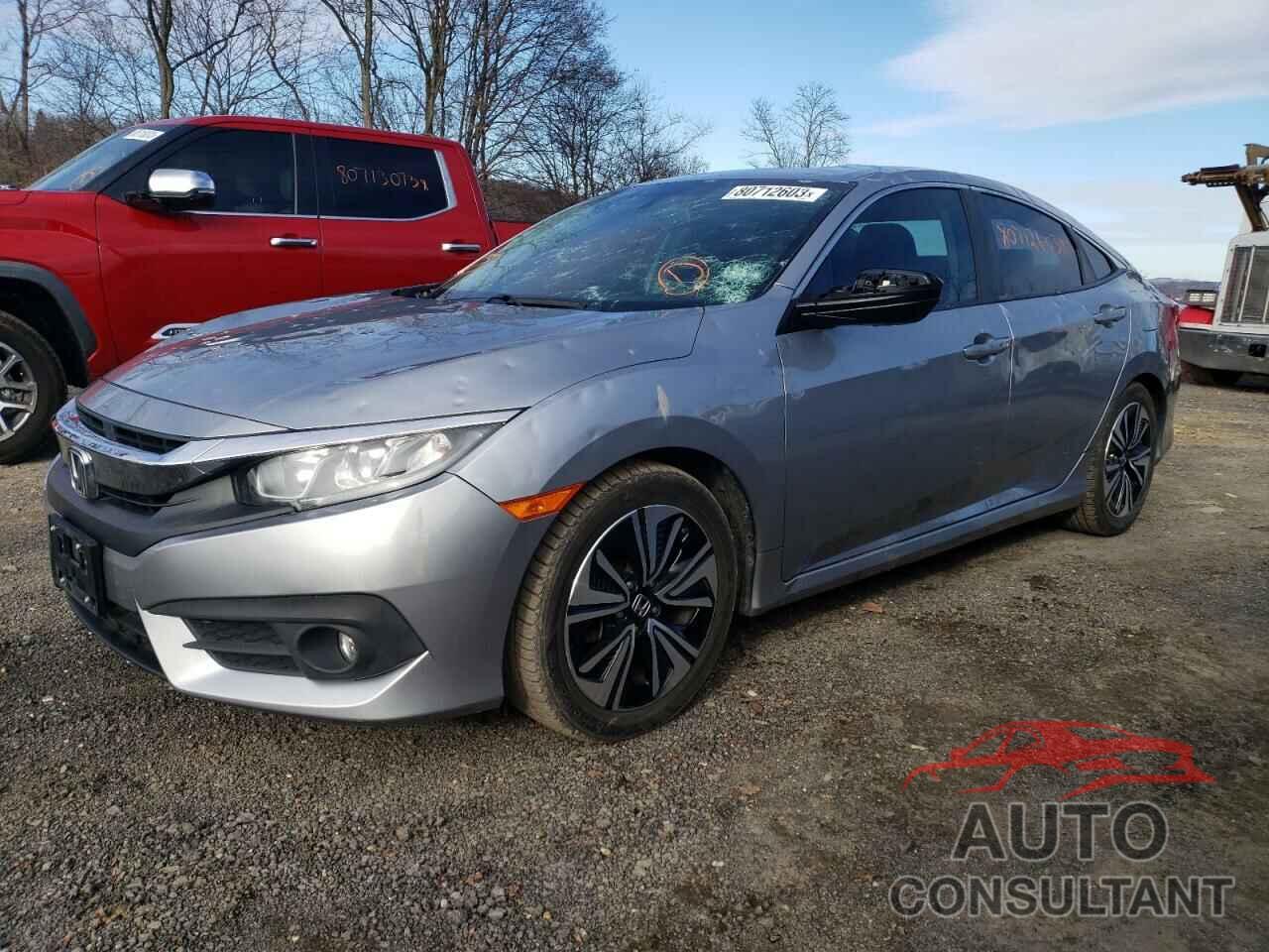 HONDA CIVIC 2017 - 19XFC1F74HE014692