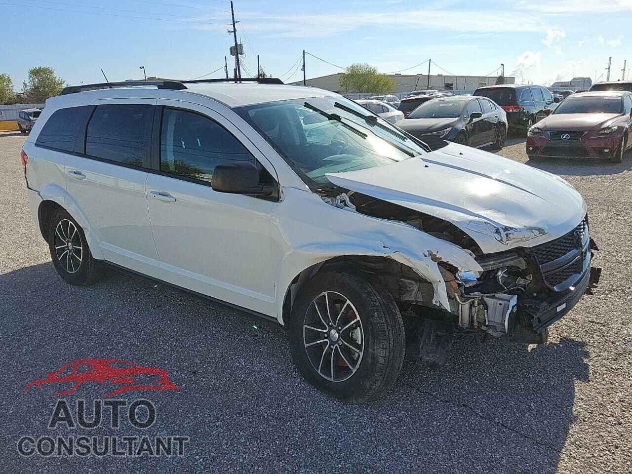 DODGE JOURNEY 2017 - 3C4PDCAB5HT609619