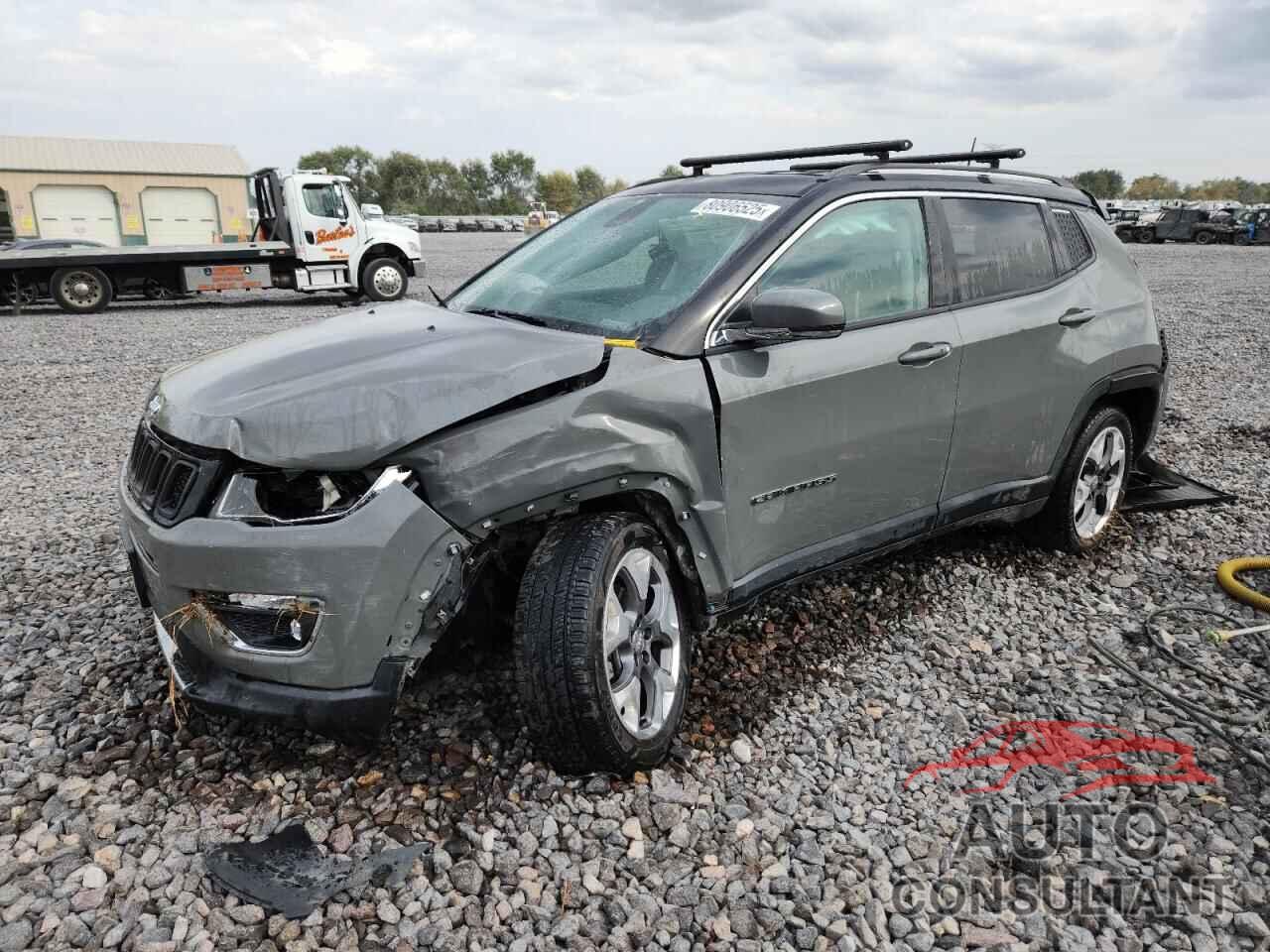 JEEP COMPASS 2020 - 3C4NJCCB3LT114356